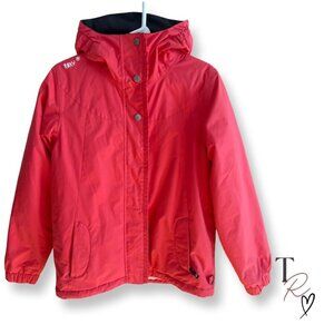 Roxy Big Girls Hooded Ski Snowboard Winter Jacket in Coral Pink 16 XXL